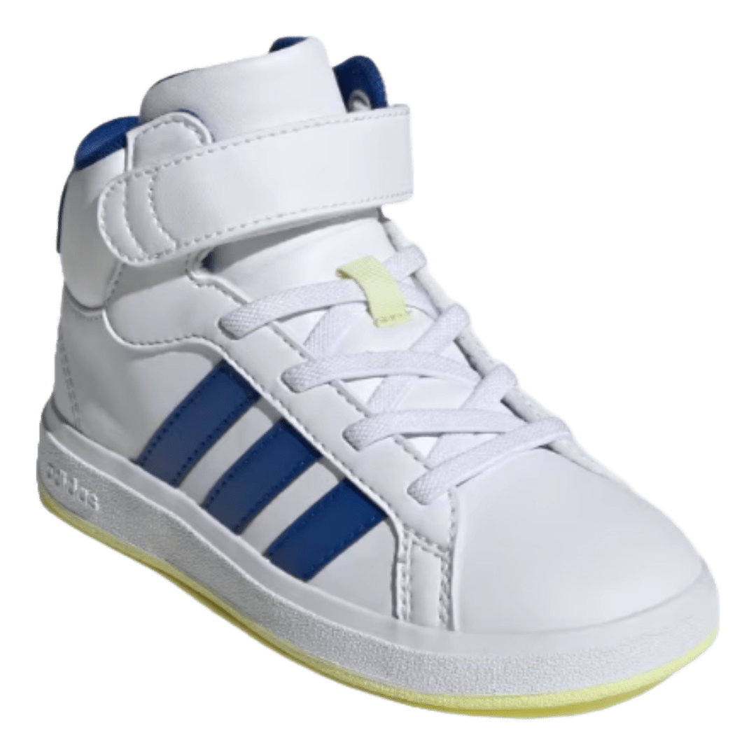 ZAPATILLAS ADIDAS GRAND COURT MID BLANCAS | IE3861 - RealSport