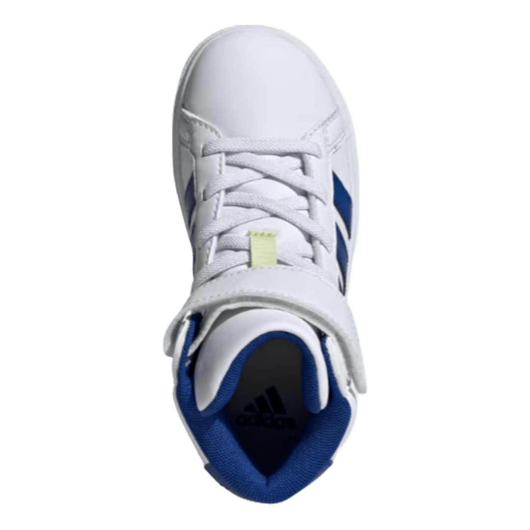 ZAPATILLAS ADIDAS GRAND COURT MID BLANCAS | IE3861 - RealSport