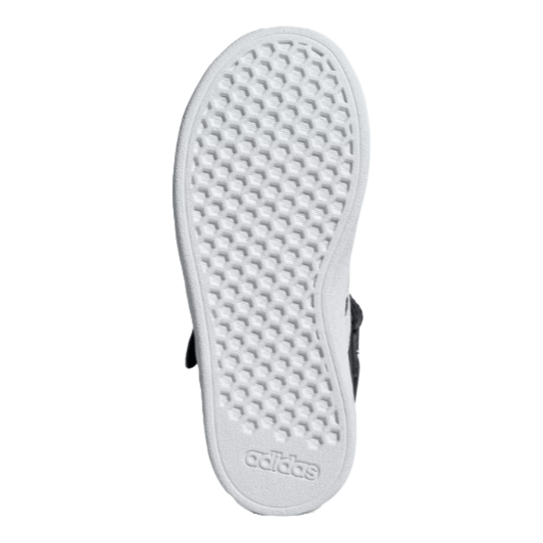 ZAPATILLAS ADIDAS GRAND COURT MID NEGRAS | IE3863 - RealSport