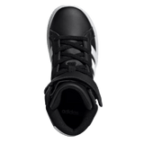 ZAPATILLAS ADIDAS GRAND COURT MID NEGRAS | IE3863 - RealSport