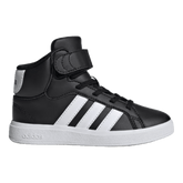 ZAPATILLAS ADIDAS GRAND COURT MID NEGRAS | IE3863 - RealSport