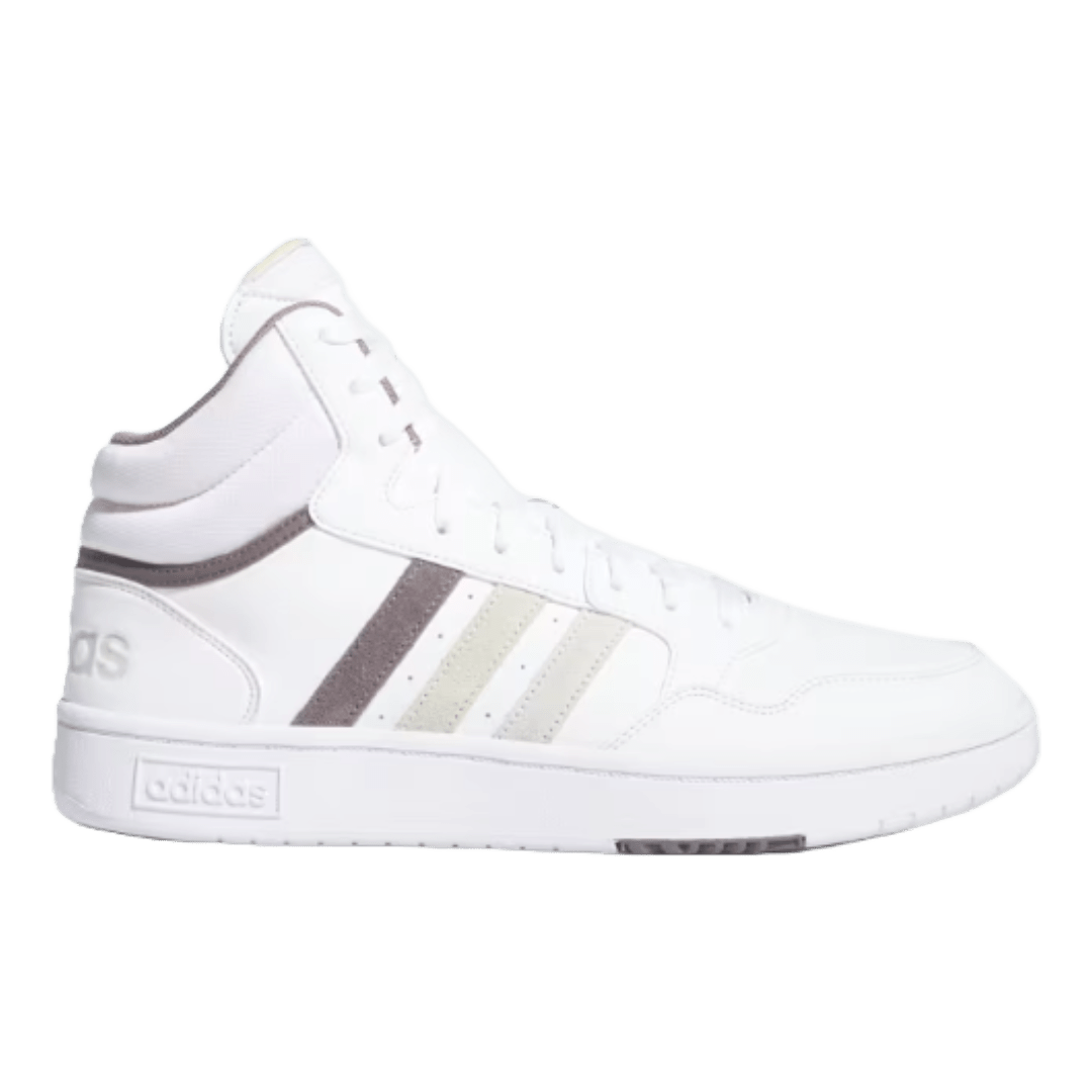 ZAPATILLAS ADIDAS HOOPS 3.0 CLASSIC VINTAGE BLANCAS | IH0162 ADIDAS 7,5 - RealSport