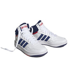 ZAPATILLAS ADIDAS HOOPS MID JUVENIL GZ9647 - RealSport