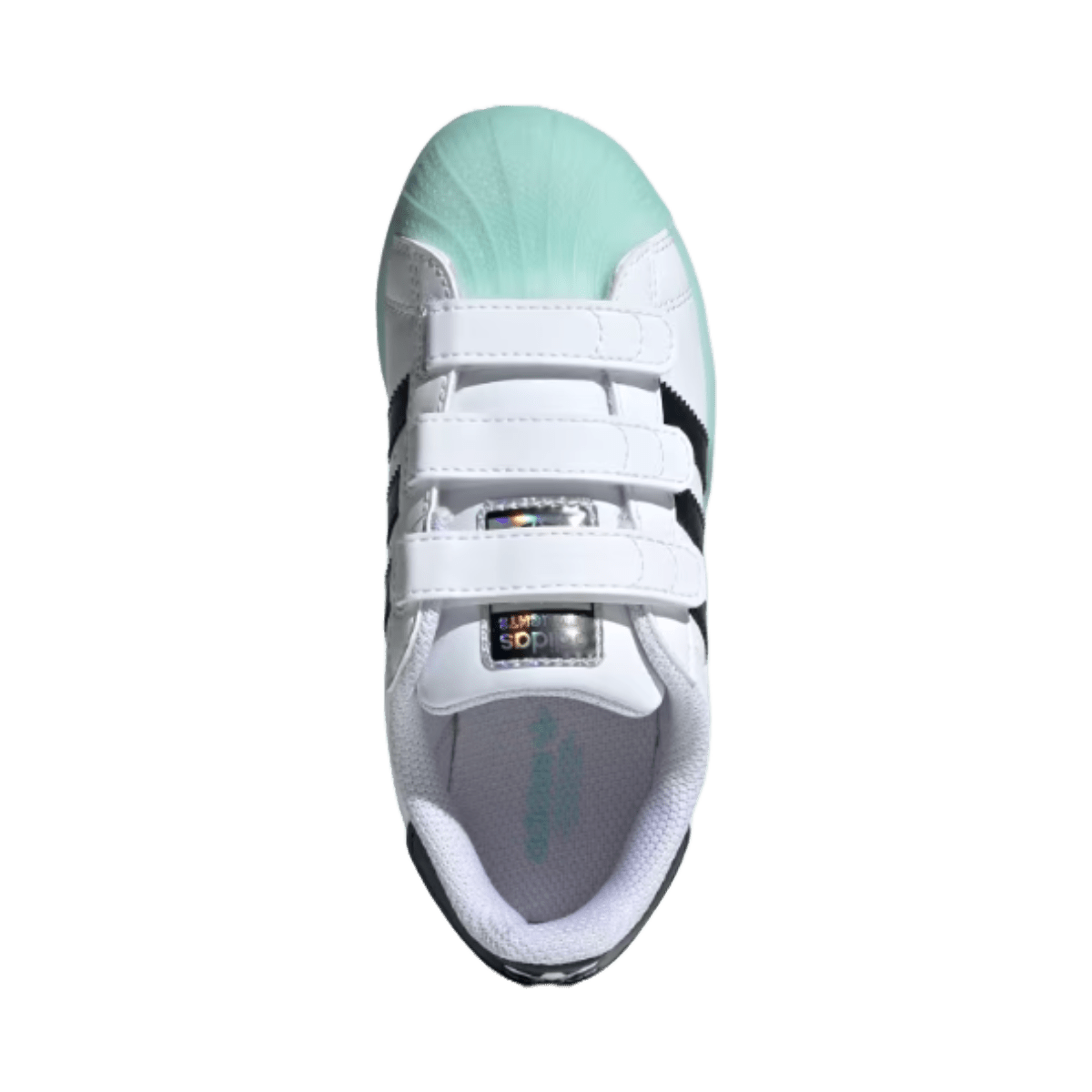 ZAPATILLAS ADIDAS SUPERSTAR LED LIGHTS CF C BLANCAS | IG7004 - RealSport