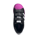 ZAPATILLAS ADIDAS SUPERSTAR LED LIGHTS CF C NEGRAS | IG7002 - RealSport