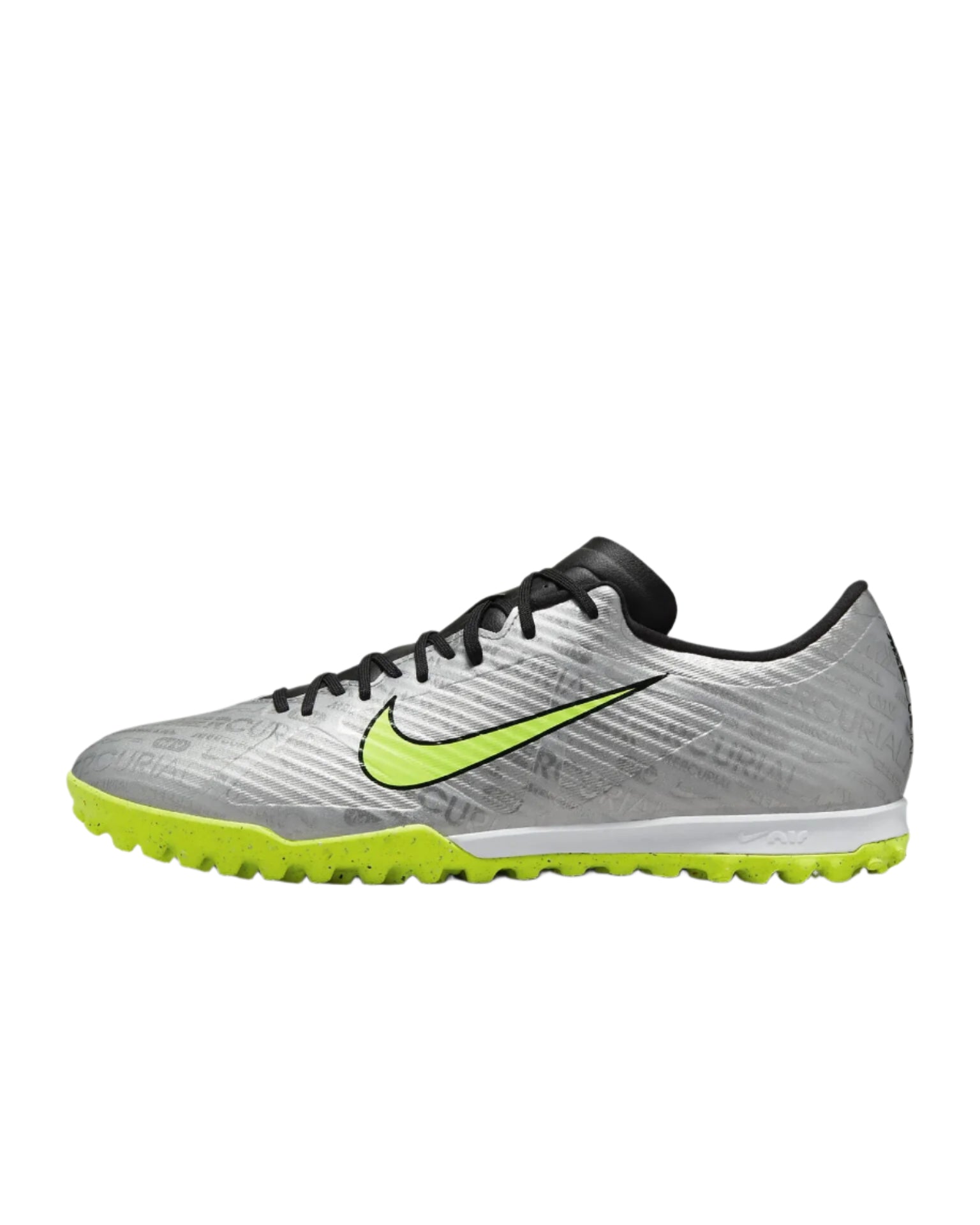 ZAPATILLAS BABY FÚTBOL NIKE ZOOM MERCURIAL VAPOR 15 ACADEMY XXV TF ADULTO | FB8396 - 060 - RealSport