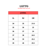 ZAPATILLAS BABYFUTBOL LOTTO TACTIC PRO JUVENIL | J0631 - 2 - RealSport