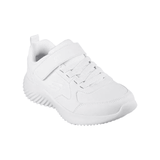 ZAPATILLAS BLANCAS ESCOLARES INFANTIL SKECHERS BOUNDER | 405626L - WHT SKECHERS 26 - RealSport