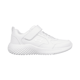 ZAPATILLAS BLANCAS ESCOLARES INFANTIL SKECHERS BOUNDER | 405626L - WHT SKECHERS 26 - RealSport