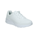 ZAPATILLAS BLANCAS ESCOLARES JUVENIL SKECHERS DELODOX | 403694L - W SKECHERS 34 - RealSport