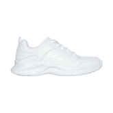 ZAPATILLAS BLANCAS ESCOLARES JUVENIL SKECHERS DYNAMATIC | 302630L - WHT SKECHERS 34 - RealSport