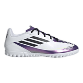 ZAPATILLAS DE BABY FÚTBOL F50 CLUB MESSI BLANCAS | IE9074 - RealSport