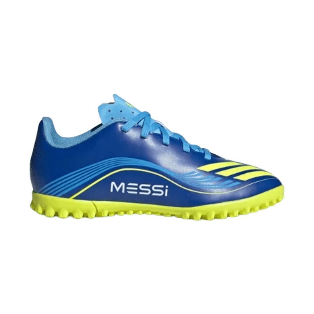 ZAPATILLAS DE BABYFÚTBOL ADIDAS F50 MESSI CLUB INFANTIL | JR4427 ADIDAS 12,5 - RealSport