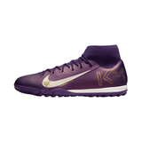 ZAPATILLAS DE BABYFÚTBOL NIKE MERCURIAL SUPERFLY 10 ACADEMY "KYLIAN MBAPPÉ" ADULTO | FQ8333 - 500 NIKE 7,5 - RealSport