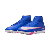 ZAPATILLAS DE BABYFÚTBOL NIKE MERCURIAL SUPERFLY 10 ACADEMY TF ADULTO | FQ8331 - 446 NIKE 10 - RealSport