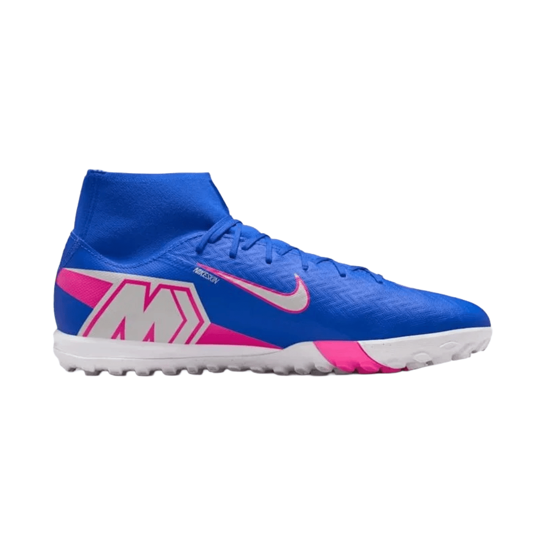 ZAPATILLAS DE BABYFÚTBOL NIKE MERCURIAL SUPERFLY 10 ACADEMY TF ADULTO | FQ8331 - 446 NIKE 10 - RealSport