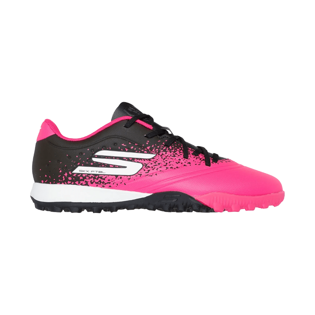 ZAPATILLAS DE BABYFÚTBOL SKECHERS RAZOR 1.5 JUVENIL | 252061L - BKPK SKECHERS 30 - RealSport