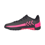 ZAPATILLAS DE BABYFÚTBOL SOCCER NEGRO/FUCSIA ADULTO | SB - 3 SOCCER 34 - RealSport
