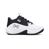 ZAPATILLAS DE BASKETBALL UNDER ARMOUR LOCKDOWN 7 INFANTIL | 3028514 - 102 UNDER ARMOUR 28 - RealSport