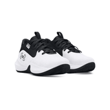 ZAPATILLAS DE BASKETBALL UNDER ARMOUR LOCKDOWN 7 INFANTIL | 3028514 - 102 UNDER ARMOUR 28 - RealSport
