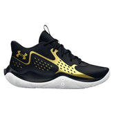 ZAPATILLAS DE BASQUETBOL UNDER ARMOUR UA JET '23 NEGRO/DORADO | 3026634 - 001 - RealSport