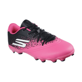 ZAPATILLAS DE FÚTBOL SKECHERS RAZOR 1.5 JUVENIL | 252060L - BKPK SKECHERS 30 - RealSport