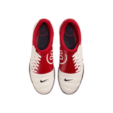 ZAPATILLAS DE FUTSAL NIKE TOTAL 90 III WHITE GYM RED ADULTO | HQ2851 - 100 NIKE 7,0 - RealSport