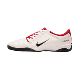 ZAPATILLAS DE FUTSAL NIKE TOTAL 90 III WHITE GYM RED ADULTO | HQ2851 - 100 NIKE 7,0 - RealSport