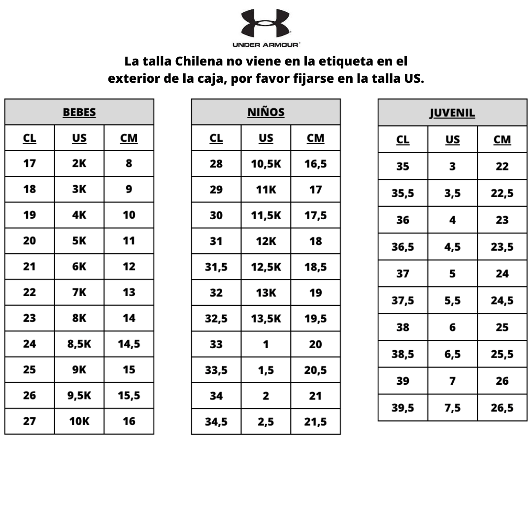 ZAPATILLAS DE RUNNING UNDER ARMOUR SURGE 4 AC INFANTIL | 3027104 - 001 - RealSport