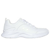 ZAPATILLAS ESCOLAR SKECHERS DYNAMATIC INFANTIL | 302630L - WHT SKECHERS 34 - RealSport