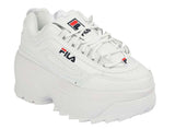 ZAPATILLAS FILA DISRUPTOR II BLANCAS | 5FM00704 - 125 FILA 6,5 - RealSport
