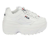 ZAPATILLAS FILA DISRUPTOR II BLANCAS | 5FM00704 - 125 FILA 6,5 - RealSport