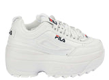 ZAPATILLAS FILA DISRUPTOR II BLANCAS | 5FM00704 - 125 FILA 6,5 - RealSport