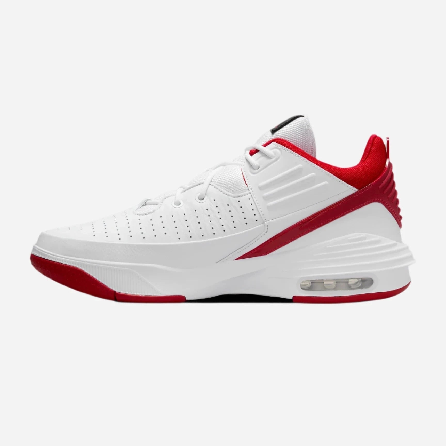 ZAPATILLAS JORDAN MAX AURA 5 BLANCO/ROJO | DZ4353 - 106 - RealSport