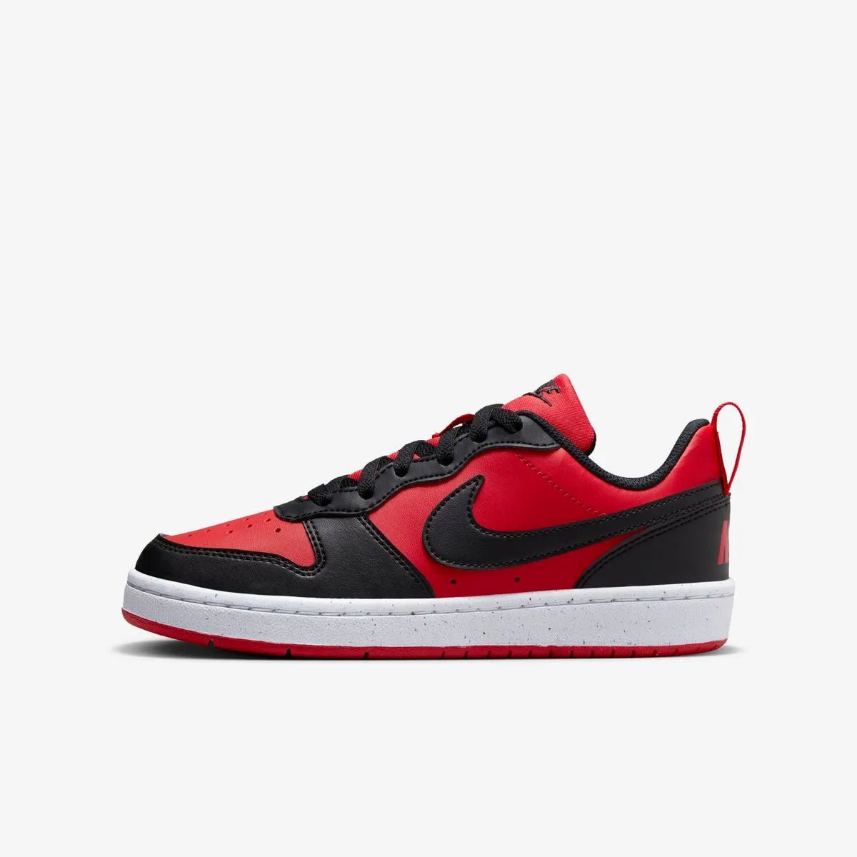 ZAPATILLAS NIKE COURT BOROUGH LOW RECRAFT ROJAS (NIÑOS) | DV5456 - 600 - RealSport