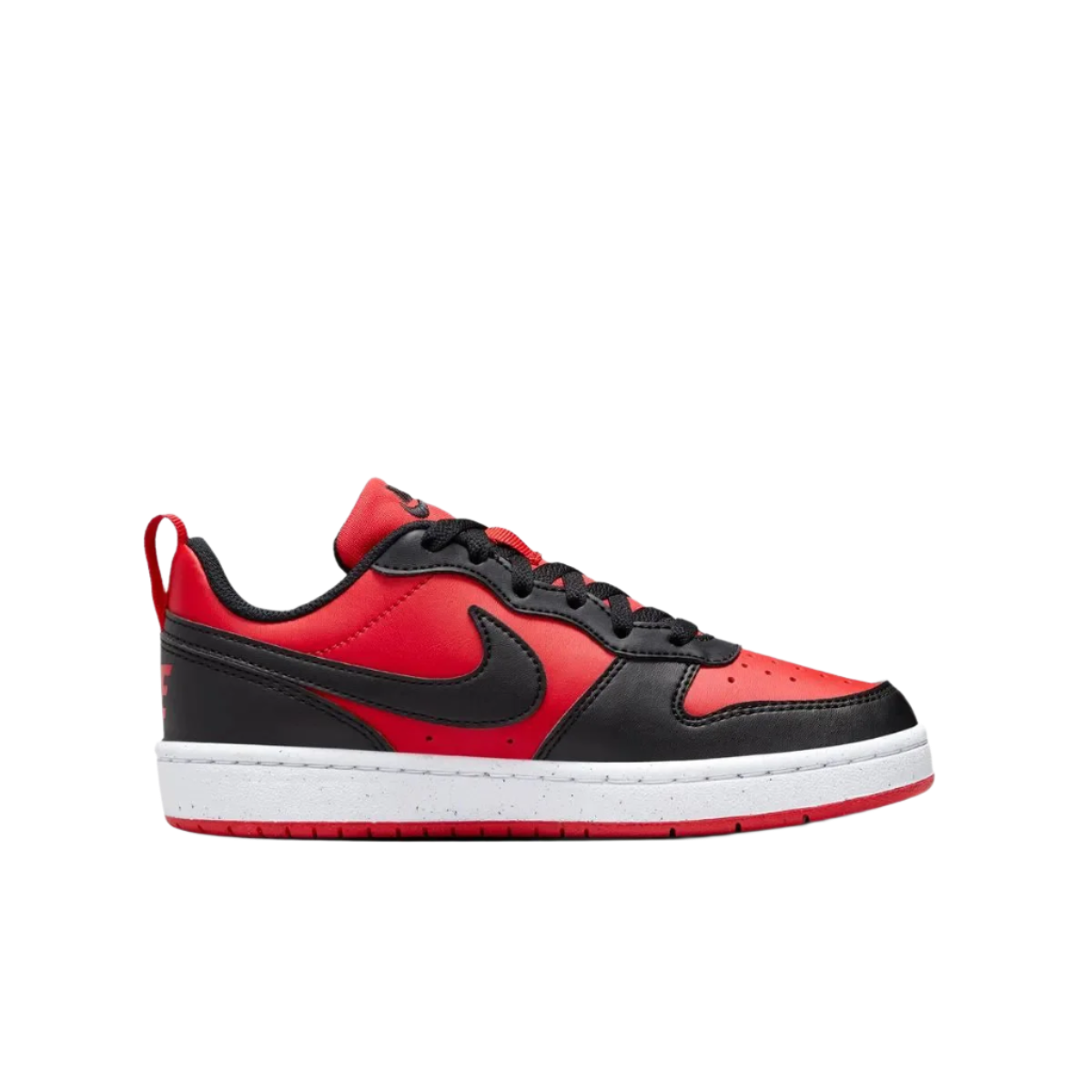 ZAPATILLAS NIKE COURT BOROUGH LOW RECRAFT ROJAS (NIÑOS) | DV5456 - 600 - RealSport