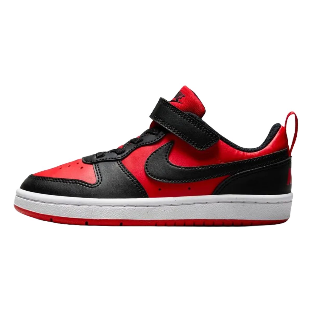 ZAPATILLAS NIKE COURT BOROUGH LOW RECRAFT ROJO INFANTIL | DV5457 - 600 - RealSport