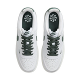 ZAPATILLAS NIKE COURT VISION LOW NEXT NATURE BLANCO/VERDE (MUJER) | FV9952 - 101 - RealSport