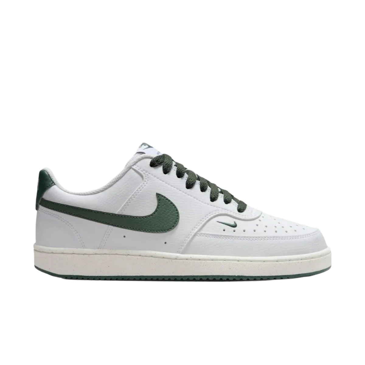 ZAPATILLAS NIKE COURT VISION LOW NEXT NATURE BLANCO/VERDE (MUJER) | FV9952 - 101 - RealSport