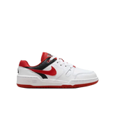 ZAPATILLAS NIKE FULL FORCE LO BLANCO/ROJO (GS - NIÑOS) | FV5929 - 100 - RealSport