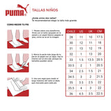 ZAPATILLAS PUMA REBOUND V6 LO (NIÑOS) BL/N | 397419 01 - RealSport