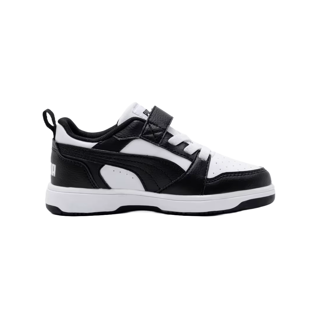ZAPATILLAS PUMA REBOUND V6 LO (NIÑOS) BL/N | 397419 01 - RealSport