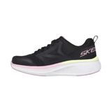 ZAPATILLAS RUNING SKECHERS GO RUN INFANTIL 303984L - BLK SKECHERS 34 - RealSport