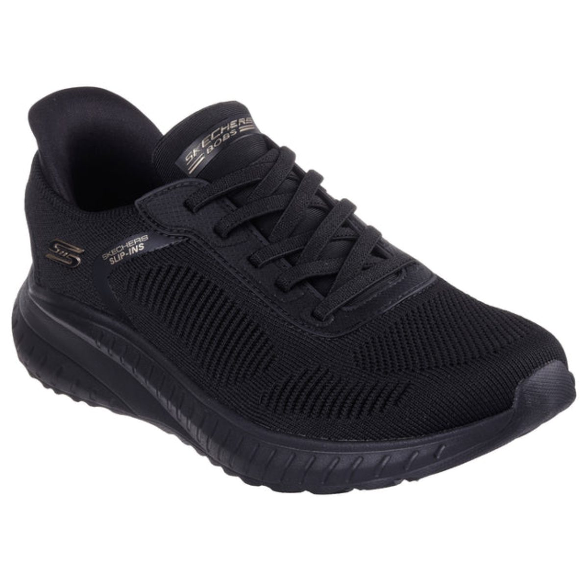 ZAPATILLAS SKECHERS BOBS SQUAD CHAOS MUJER 117497 - BBK - RealSport