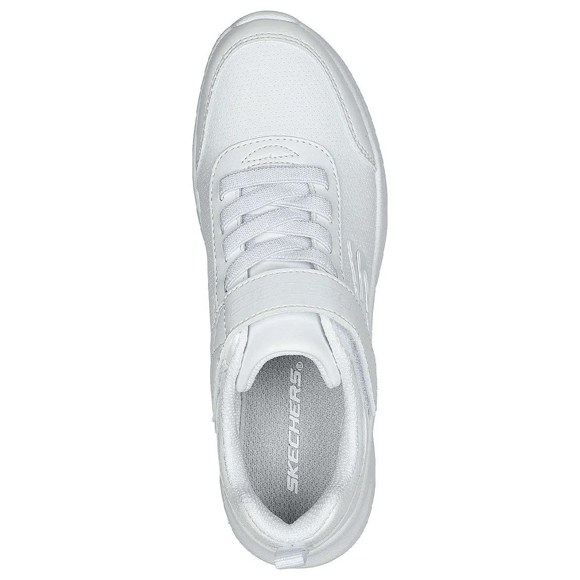 ZAPATILLAS SKECHERS ESCOLAR DYNAMATIC | 302629L - WHT - RealSport