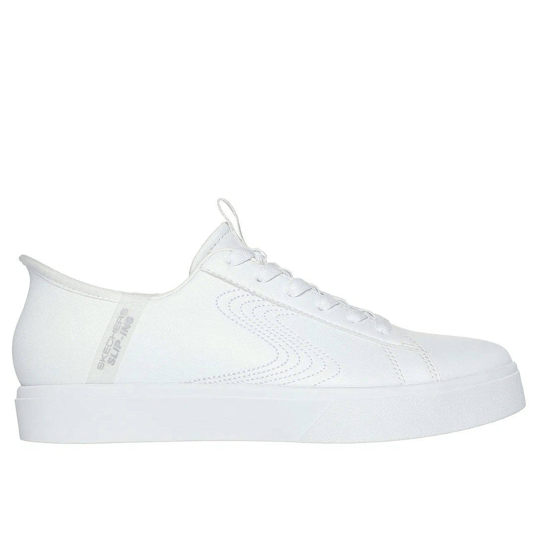 ZAPATILLAS SKECHERS ESCOLAR SLIP - INS LX ROYAL | 185008 - WHT - RealSport