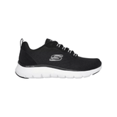 ZAPATILLAS SKECHERS FLEX APPEAL 5.0 | 150201 - BKW SKECHERS 35,5 - RealSport
