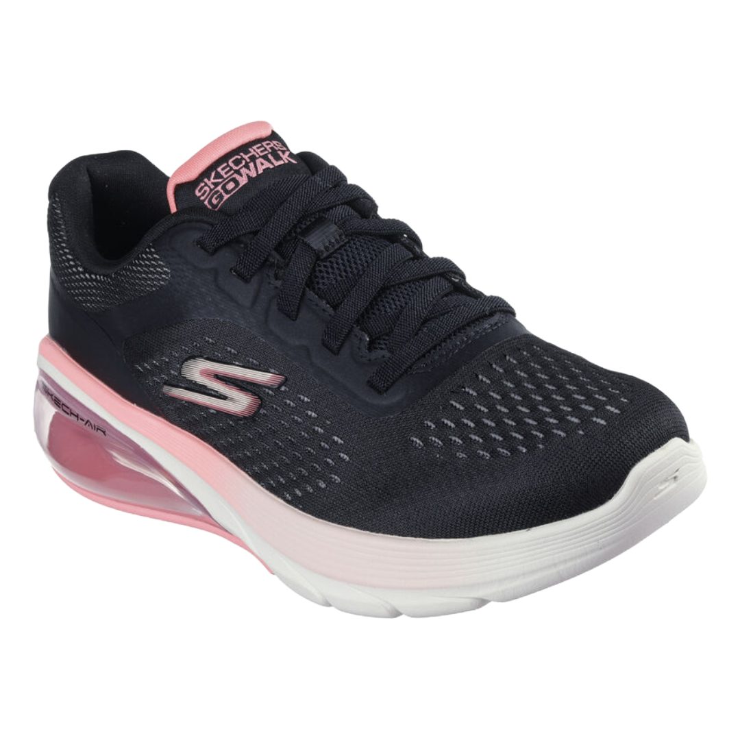 ZAPATILLAS SKECHERS GO WALK AIR 3.0 MUJER | 124375 - BKPK - RealSport