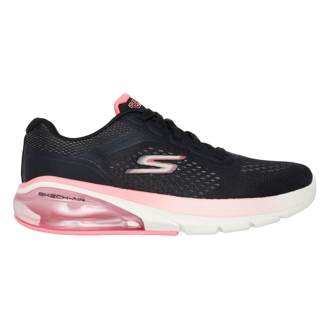 ZAPATILLAS SKECHERS GO WALK AIR 3.0 MUJER | 124375 - BKPK - RealSport