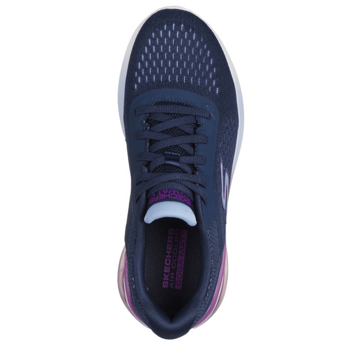 ZAPATILLAS SKECHERS GO WALK MORADO 124375 - NVPR - RealSport